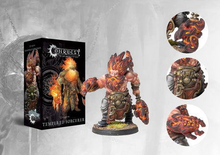 Conquest: Dweghom Tempered Sorcerer