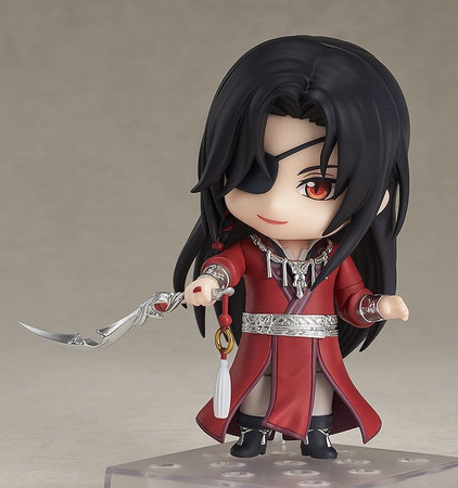 [PRZEDSPRZEDAŻ] Heaven Official's Blessing Nendoroid Action Figure Hua Cheng (re-run) 10 cm