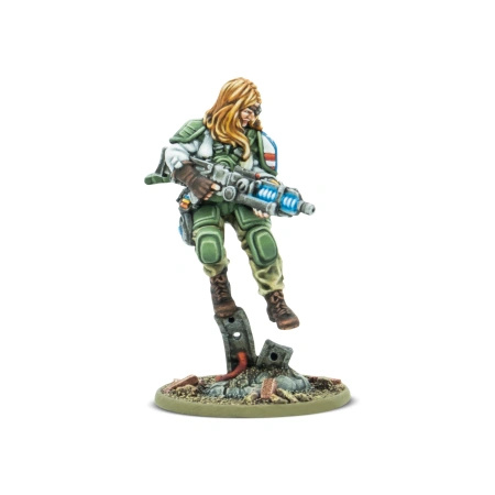 Konflikt '47 Roberta Wells, Firefly Hero