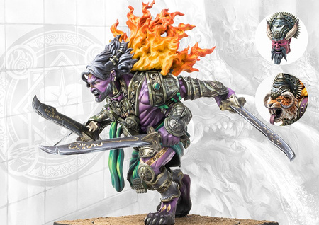 Conquest: Sorcerer Kings Rakshasa Bakasura (Dual kit)