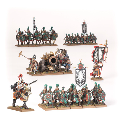 The Old World: Fantasy Battles In the World of Legend Core Set