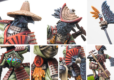 Conquest: Yoroni Tengu Bushi (Dual Kit)