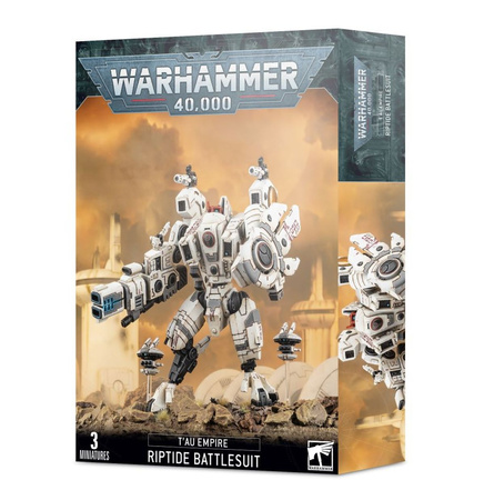 Warhammer 40.000 T'au Empire: Riptide Battlesuit