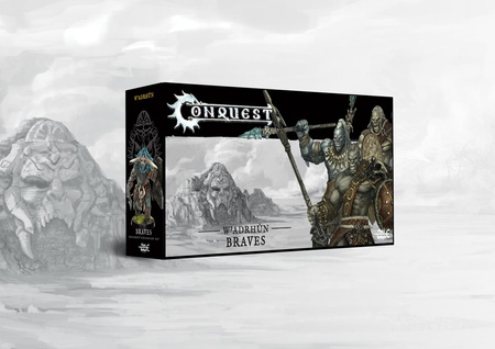 Conquest: W'adrhun Braves (Dual Kit)