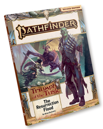 Pathfinder Adventure Path #207: The Resurrection Flood (Triumph of the Tusk 1 of 3)