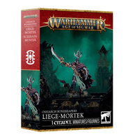 Age of Sigmar Ossiarch Bonereapers: Liege-Mortek