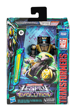 Transformers Generations Legacy Evolution Deluxe Animated Universe Prowl