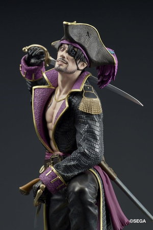[PRZEDSPRZEDAŻ] Like a Dragon: Pirate Yakuza in Hawaii DIGSTA PVC Figure Captain Majima (Goro Majima) 18 cm