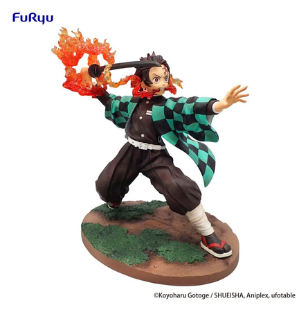 [PRZEDSPRZEDAŻ] Demon Slayer: Kimetsu no Yaiba Exceed Creative Figure PVC Figure Kamado Tanjiro 16 cm