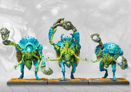 Conquest: Weaver Courts Gallowglass Wardens (Dual Kit)
