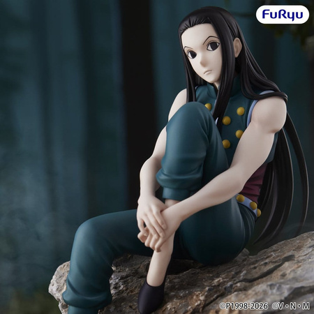 [PRZEDSPRZEDAŻ] Hunter x Hunter Noodle Stopper PVC Figure Illumi 15 cm