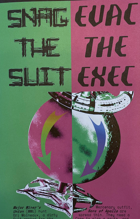 Mothership - Snag the Suit / Evac the Exec