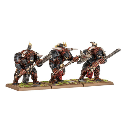 The Old World Beastmen Brayherds: Minotaur Herd