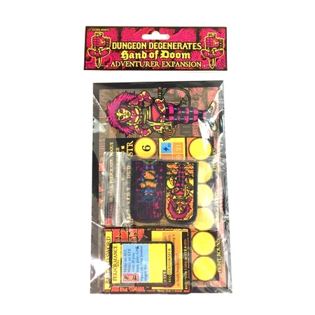 Dungeon Degenerates - Adventurer Expansion
