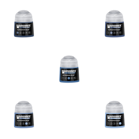Warhammer Tone Pro: Ultramar Blue zestaw 1-5