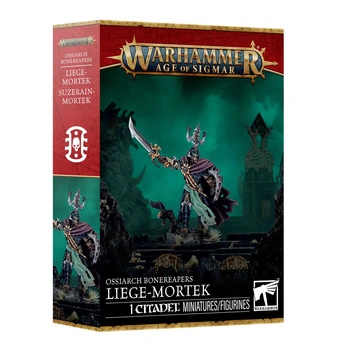 Age of Sigmar Ossiarch Bonereapers: Liege-Mortek