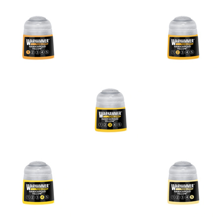 Warhammer Tone Pro: Hawkshroud Yellow zestaw 1-5
