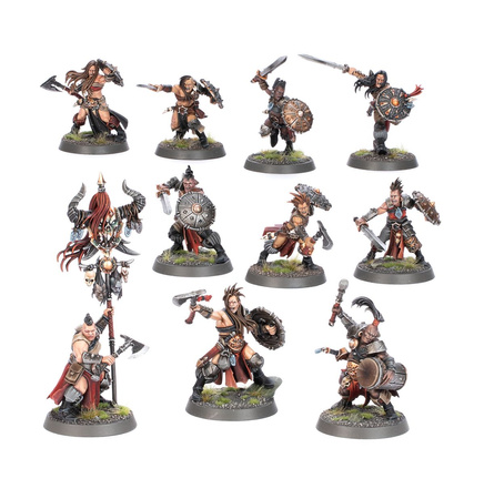 Age of Sigmar: Slaves to Darkness Darkoath Marauders