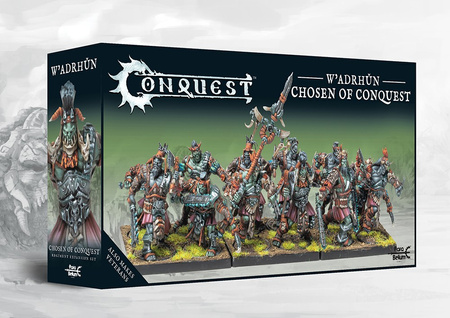 Conquest: W'adrhun Chosen of Conquest (Dual Kit)