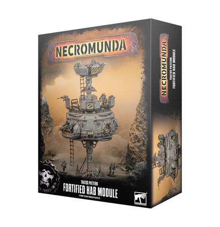 Necromunda Thatos Pattern: Fortified Hab Module