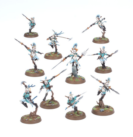 Age of Sigmar Lumineth Realm-lords: Ydrilan Riverblades