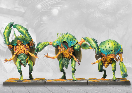 Conquest: Weaver Courts Gallowglass Warriors (Dual Kit)