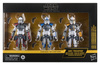 Star Wars: The Clone Wars Black Series 3-Pack ARC Trooper Havoc, Colt & Blitz