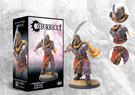Conquest: Sorcerer Kings Sardar