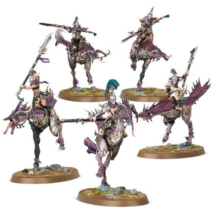 Age of Sigmar Hedonites of Slaanesh: Slickblade / Blissbarb Seekers