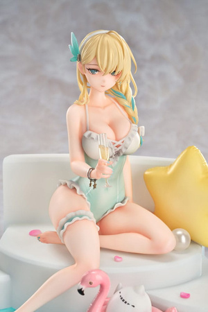 [PRZEDSPRZEDAŻ] Senkan Shoujo R PVC Statue 1/7 Lexington (CV-16) Summer of Ingleside Ver. 19 cm