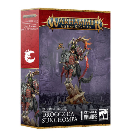 Age of Sigmar: Gloomspite Droggz da Sunchompa