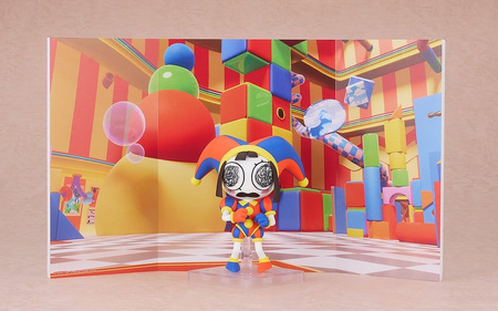 [PRZEDSPRZEDAŻ] The Amazing Digital Circus Nendoroid Action Figure Pomni 10 cm
