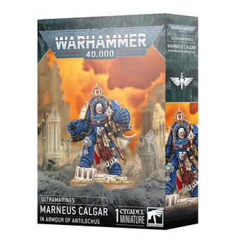 Warhammer 40.000 Ultramarines: Marneus Calgar in Armour of Antilochus