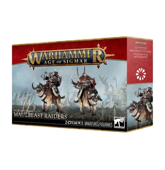 Age of Sigmar Ogor Mawtribes: Maulbeast Raiders / Cavalry