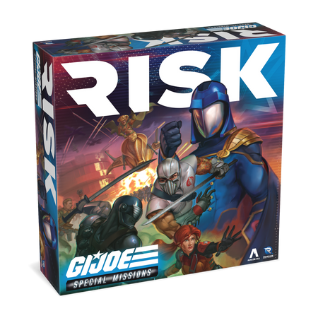 Risk G.I. JOE: Special Missions