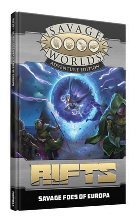 Rifts for Savage Worlds: Savage Foes For Europa