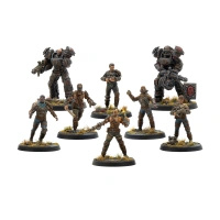 Fallout Miniatures: Wasteland Raiders Core Box (Plastic)