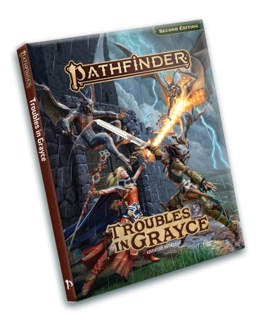 Pathfinder Adventure: Troubles in Grayce Adventure Anthology