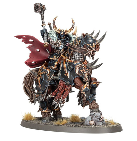 Slaves to Darkness: Eternus, Blade of The First Prince / Chaos Lord on Daemonic Mount