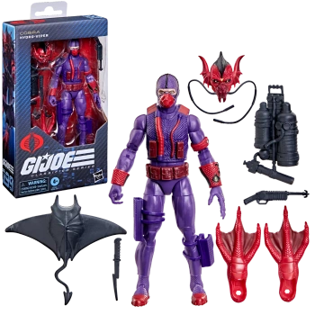 G.I. Joe Classified Series #199, Hydro-Viper