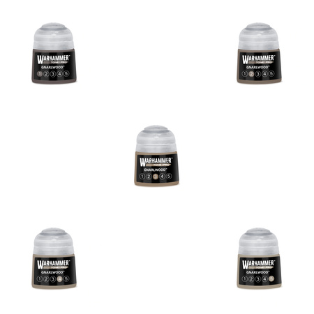 Warhammer Tone Pro: Gnarlwood zestaw 1-5