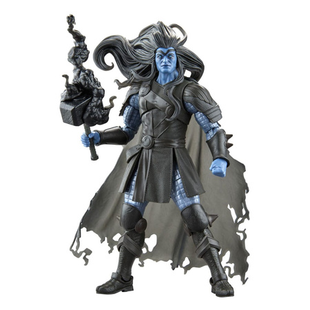 Marvel Legends Black Winter (Thor) (BAF: Marvel's Zabu)