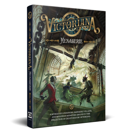 [PRZEDSPRZEDAŻ] Vault 5E: Victoriana Menagerie