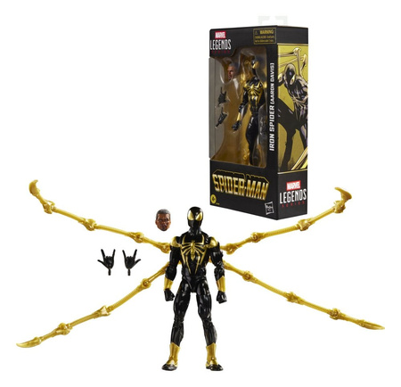 [PRZEDSPRZEDAŻ] Spider-Man Marvel Legends Iron Spider (Aaron Davis)