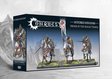 Conquest: Hundred Kingdoms The Order of the Sealed Temple