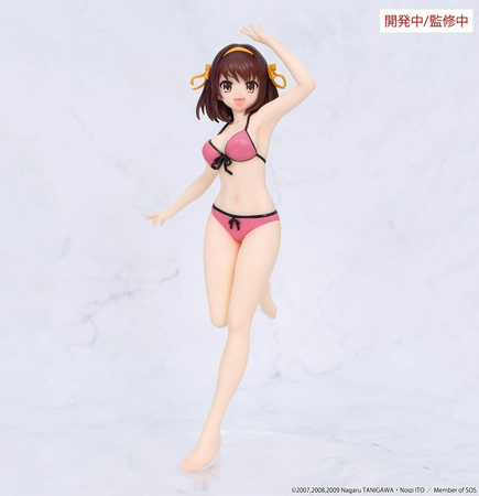 [PRZEDSPRZEDAŻ] The Melancholy of Haruhi Suzumiya Vivit PVC Figure Mikuru Asahina 18 cm