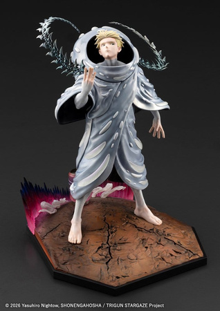 [PRZEDSPRZEDAŻ] Trigun Stargaze ARTFXJ Statue 1/8 Millions Knives Trigun Stampede Ver. 24 cm