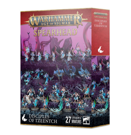 Age of Sigmar Disciples of Tzeentch: Fluxblade Coven Spearhead