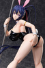 [PRZEDSPRZEDAŻ] High School DxD HERO PVC Figure 1/4 Akeno Himejima: Bare Leg Bunny Ver. 2nd 41 cm