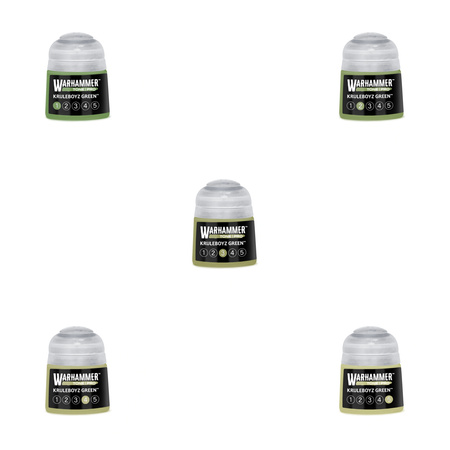 Warhammer Tone Pro: Kruleboyz Green zestaw 1-5